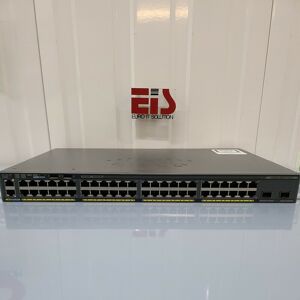Cisco Systems Catalyst Ws-C2960x-48td-L 48 Port Switch+stack Module, 2x Sfp+ Ports Cisco Systems Catalyst Ws-C2960x-48td-L 48 Port Switch+stack Module, 2x Sfp+ Ports