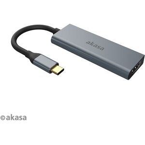 Akasa AK-CBCA19-18BK - Universal Notebook Docking Station Gray Akasa AK-CBCA19-18BK - Universal Notebook Docking Station Gray