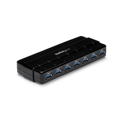 Startech 7 Port Superspeed Usb 3.0 Hub 5gbps Desktop Usb Hub With Power Adapter Startech 7 Port Superspeed Usb 3.0 Hub 5gbps Desktop Usb Hub With Power Adapter