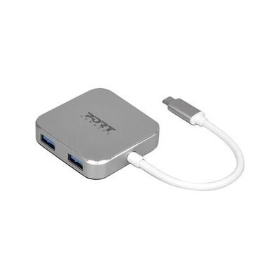 Port Designs 900123. Host Interface: Usb 3.2 Gen 1 3.1 Gen 1 Type-C Hub Interfac Port Designs 900123. Host Interface: Usb 3.2 Gen 1 3.1 Gen 1 Type-C Hub Interfac