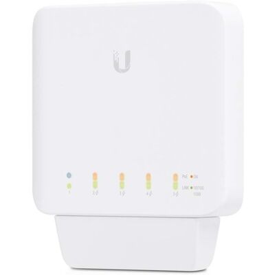 Ubiquiti Networks Usw-Flex Unifi Switch Flex 5 Port Indoor/outdoor Gigabit Poe Ubiquiti Networks Usw-Flex Unifi Switch Flex 5 Port Indoor/outdoor Gigabit Poe