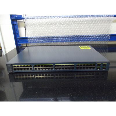 Cisco Systems Catalyst 3560v2 48 10/100 Poe Switch Ws-C3560v2-48ps-S. Cisco Systems Catalyst 3560v2 48 10/100 Poe Switch Ws-C3560v2-48ps-S.