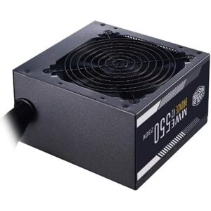 Cooler Master Mwe 550 Bronze 230v V2 - Uk Power Supply Unit, 80 Plus Bronze, Te Cooler Master Mwe 550 Bronze 230v V2 - Uk Power Supply Unit, 80 Plus Bronze, Te