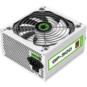 Gamemax Gp-Series 500w White Psu, 80+ Bronze - Gp-500-Wht Gamemax Gp-Series 500w White Psu, 80+ Bronze - Gp-500-Wht