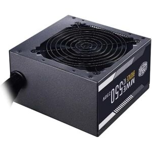 Cooler Master Mwe 550 Bronze 230v V2 - Uk Power Supply Unit, 80 Plus Bronze Cooler Master Mwe 550 Bronze 230v V2 - Uk Power Supply Unit, 80 Plus Bronze