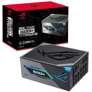 1600w Asus Rog Thor Titanium Iii, Full Modular, 80plus Titanium, Pcie 5.0 / Atx 1600w Asus Rog Thor Titanium Iii, Full Modular, 80plus Titanium, Pcie 5.0 / Atx