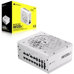 Corsair RM1200x Shift White Power Supply - Power Supply Corsair RM1200x Shift White Power Supply - Power Supply
