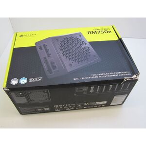 Corsair Rm750e (2023) 750w Fully Modular Low-Noise Atx 3.1 Power Supply 80+ Gold Corsair Rm750e (2023) 750w Fully Modular Low-Noise Atx 3.1 Power Supply 80+ Gold