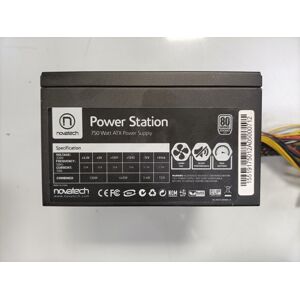 Novatech Power Station 750 Watt Atx Power Supply Psu 230v 50hz 10a 80 Bronze E Novatech Power Station 750 Watt Atx Power Supply Psu 230v 50hz 10a 80 Bronze E
