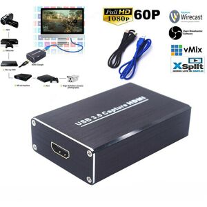 Xxl Hd Usb 3.0 Hdmi Game Capture Card Video To Live Streaming Recorder Device New Xxl Hd Usb 3.0 Hdmi Game Capture Card Video To Live Streaming Recorder Device New
