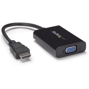  Startech.Com Hdmi To Vga Adapter – 1920x1080 – Hdmi Converter With Audio Output Startech.Com Hdmi To Vga Adapter – 1920x1080 – Hdmi Converter With Audio Output