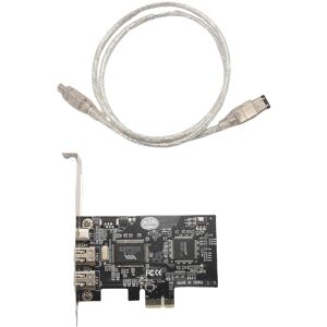 3x(Pci Express X1 Pci-E Firewire 1394a Ieee1394 Controller Card 3 Port For8394 3x(Pci Express X1 Pci-E Firewire 1394a Ieee1394 Controller Card 3 Port For8394
