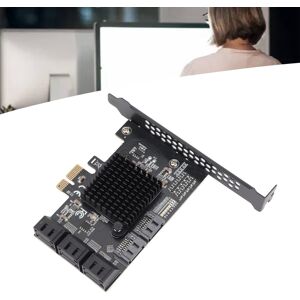 Pcie Card Built In Pci‑e 1x Interface 8xsata3.0 Output Interfaces Expan New Pcie Card Built In Pci‑e 1x Interface 8xsata3.0 Output Interfaces Expan New