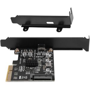 Sodial 2x(Usb Pcie Card Type C Pci-Express 4x To Usb 3.2 Gen 2x2 (20gbps) Asm32427562 Sodial 2x(Usb Pcie Card Type C Pci-Express 4x To Usb 3.2 Gen 2x2 (20gbps) Asm32427562