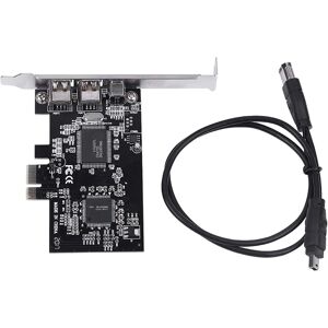 Kooingtech Pci Express Firewire Card, 3 Ports Pcie Image Card, Pci-E Pci Express Firewire Kooingtech Pci Express Firewire Card, 3 Ports Pcie Image Card, Pci-E Pci Express Firewire