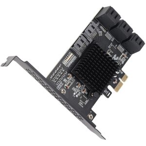 Pcie Card Built In Pci‑e 1x Interface 8xsata3.0 Output Interfaces Expan New Pcie Card Built In Pci‑e 1x Interface 8xsata3.0 Output Interfaces Expan New
