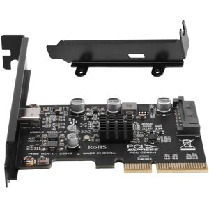 Sodial 3x(Usb Pcie Card Type C Pci-Express 4x To Usb 3.2 Gen 2x2 (20gbps) Asm32423425 Sodial 3x(Usb Pcie Card Type C Pci-Express 4x To Usb 3.2 Gen 2x2 (20gbps) Asm32423425