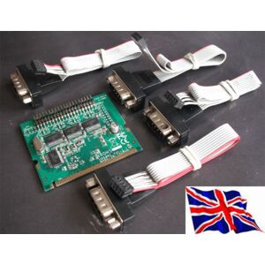 Pridopia Mini Pci 4 Serial Rs232 16c950 Card 4s Pridopia Mini Pci 4 Serial Rs232 16c950 Card 4s