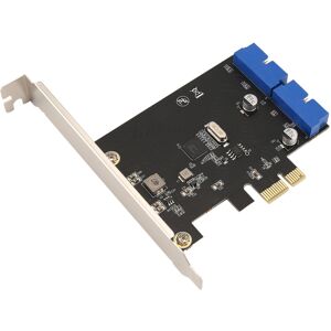 3x(Pci Express Usb 3.0 19 Pin Expansion Card Pcie 1x To 2 Ports Usb 3 192062 3x(Pci Express Usb 3.0 19 Pin Expansion Card Pcie 1x To 2 Ports Usb 3 192062
