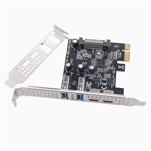 2x(Type C Usb 3.2 Gen1 5gbps Pcie Card Adapter Pci Express Board 2xusb A9974 2x(Type C Usb 3.2 Gen1 5gbps Pcie Card Adapter Pci Express Board 2xusb A9974