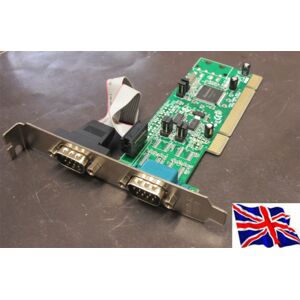 Pridopia Pci Rs422 Rs485 2 Serial Port Card 16c1050 Pridopia Pci Rs422 Rs485 2 Serial Port Card 16c1050