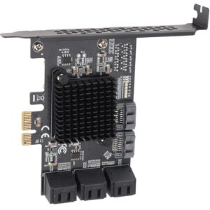 Pcie Card Built In Pci‑e 1x Interface 8xsata3.0 Output Interfaces Expa Sg Pcie Card Built In Pci‑e 1x Interface 8xsata3.0 Output Interfaces Expa Sg