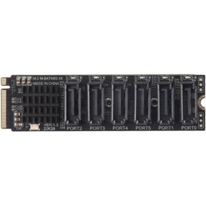 Sodial 2x(M.2 Nvme Pci-E Pcie X4 X8 X16 To 6 Port 3.0 Adapter Card Riser Asm11661422 Sodial 2x(M.2 Nvme Pci-E Pcie X4 X8 X16 To 6 Port 3.0 Adapter Card Riser Asm11661422