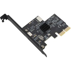 For Usb 3.2 Gen2 Expansion Card 10gbps Pcie 2x Interface Support Type C And Type For Usb 3.2 Gen2 Expansion Card 10gbps Pcie 2x Interface Support Type C And Type
