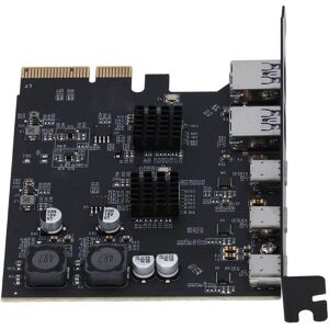 Usb 3.2 Gen 2 Expansion Card 10gbps 2 Type A 3 Type C Port Pcie 4x Expansion Usb 3.2 Gen 2 Expansion Card 10gbps 2 Type A 3 Type C Port Pcie 4x Expansion