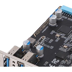 New Pcie To Usb 3.2 Gen 1 Card 10gbps Bandwidth 4 Usb Pcie Expansion Adapter New Pcie To Usb 3.2 Gen 1 Card 10gbps Bandwidth 4 Usb Pcie Expansion Adapter