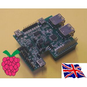 Pridopia Rs-Pi 4p Usb Hub - Multi-Function I2c A/d D/a Rtc Rs232 Board For Raspberry Pi Pridopia Rs-Pi 4p Usb Hub - Multi-Function I2c A/d D/a Rtc Rs232 Board For Raspberry Pi
