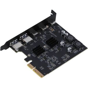 Usb 3.2 Gen 2 Expansion Card 10gbps 2 Type A 3 Type C Port Pcie 4x Expansio Sg Usb 3.2 Gen 2 Expansion Card 10gbps 2 Type A 3 Type C Port Pcie 4x Expansio Sg