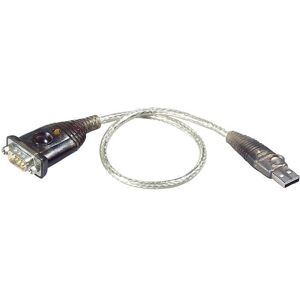 Aten Technology - Usb To 9-Pin Rs232 Serial Port Adaptor Aten Technology - Usb To 9-Pin Rs232 Serial Port Adaptor