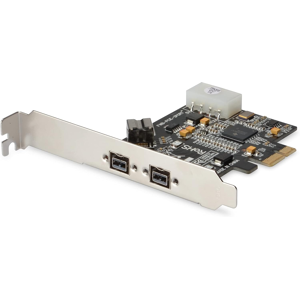 Does Not Apply Firewire Card - Pcie - Firewire 800 1394b Interface Card - 3-Port - 2x 9-Pin Ext Does Not Apply Firewire Card - Pcie - Firewire 800 1394b Interface Card - 3-Port - 2x 9-Pin Ext