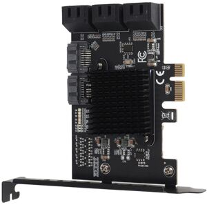 ⁺ Pcie Card Built In Pci‑e 1x Interface 8xsata3.0 Output Interfaces ⁺ Pcie Card Built In Pci‑e 1x Interface 8xsata3.0 Output Interfaces