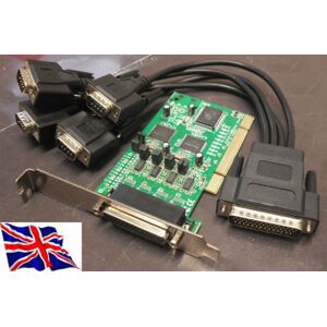 Pridopia Pci Rs422 Rs485 4 Serial Port Card 16c1050 Pridopia Pci Rs422 Rs485 4 Serial Port Card 16c1050