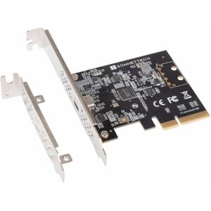 Sonnettech Sonnet Allegro Max Usb-C 20Gbps 1-Port Pcie Card - PCIe Card Sonnettech Sonnet Allegro Max Usb-C 20Gbps 1-Port Pcie Card - PCIe Card
