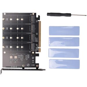 2x(Pcie To M.2 Nvme Adapter Nvme M.2 Pci Adapter 32gbps Pci-E Card Pci X165896 2x(Pcie To M.2 Nvme Adapter Nvme M.2 Pci Adapter 32gbps Pci-E Card Pci X165896