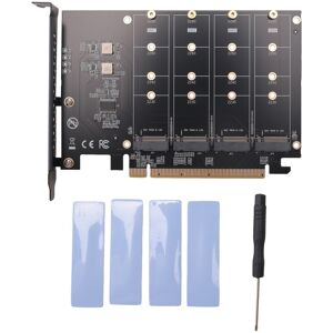 2x(Pcie To M.2 Nvme Adapter Nvme M.2 Pci Adapter 32gbps Pci-E Card Pci X161447 2x(Pcie To M.2 Nvme Adapter Nvme M.2 Pci Adapter 32gbps Pci-E Card Pci X161447