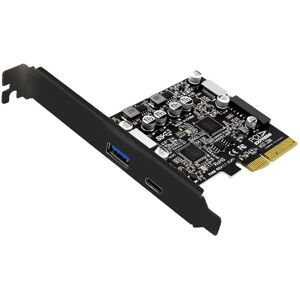 10gbps Pcie To Usb 3.2 Gen 2 Hub Card 4port Desktop Adapter For Type-A/c ,5835 10gbps Pcie To Usb 3.2 Gen 2 Hub Card 4port Desktop Adapter For Type-A/c ,5835
