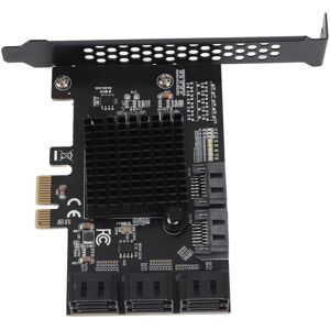 Pcie Card Built In Pci‑e 1x Interface 8xsata3.0 Output Interfaces Expans Ct Pcie Card Built In Pci‑e 1x Interface 8xsata3.0 Output Interfaces Expans Ct