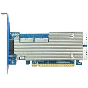 Highpoint Rocket 7628a Nvme Raid Adapter, 8x U.2/u.3/e.3.S Nvme Ssds Via 4x Mcio Highpoint Rocket 7628a Nvme Raid Adapter, 8x U.2/u.3/e.3.S Nvme Ssds Via 4x Mcio