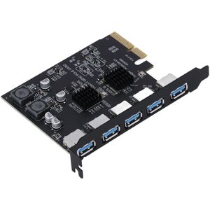 Usb 3.2 Gen 2 Expansion Card 5 Port Type A Pci Express Card For Asm3142 10gb Set Usb 3.2 Gen 2 Expansion Card 5 Port Type A Pci Express Card For Asm3142 10gb Set