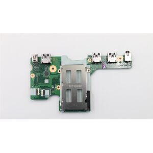 Lenovo Thinkpad P71 Express Card Audio Usb Port Board 01hy721 Lenovo Thinkpad P71 Express Card Audio Usb Port Board 01hy721
