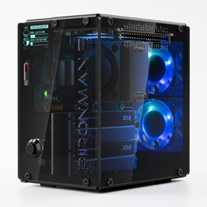 Does Not Apply Pironman 5-Max Raspberry Pi 5 Case Dual Nvme M.2 Ssd Pcie, Mini Pc Nas Raid 0/1 Does Not Apply Pironman 5-Max Raspberry Pi 5 Case Dual Nvme M.2 Ssd Pcie, Mini Pc Nas Raid 0/1