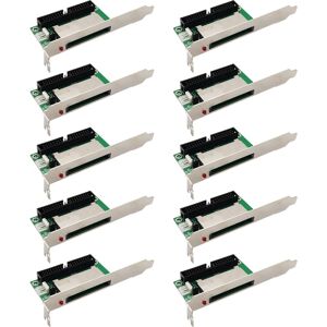 40-Pin Compact Flash Card To 3.5 Ide Converter Adapter Pci Bracket Back5547 40-Pin Compact Flash Card To 3.5 Ide Converter Adapter Pci Bracket Back5547