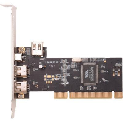 3x 3 Port Ieee 1394 Firewire Card Pci Firewire Adapter Ieee 1394 Pci1960 3x 3 Port Ieee 1394 Firewire Card Pci Firewire Adapter Ieee 1394 Pci1960