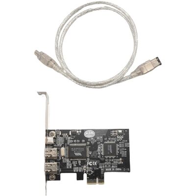 5x(Pci Express X1 Pci-E Firewire 1394a Ieee1394 Controller Card 3 Port For5917 5x(Pci Express X1 Pci-E Firewire 1394a Ieee1394 Controller Card 3 Port For5917