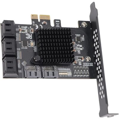 Pcie Card Built In Pci‑e 1x Interface 8xsata3.0 Output Interfaces Expans Ct Pcie Card Built In Pci‑e 1x Interface 8xsata3.0 Output Interfaces Expans Ct