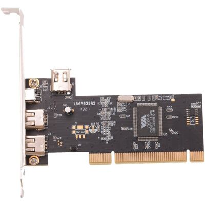 3x 3 Port Ieee 1394 Firewire Card Pci Firewire Adapter Ieee 1394 Pci1738 3x 3 Port Ieee 1394 Firewire Card Pci Firewire Adapter Ieee 1394 Pci1738